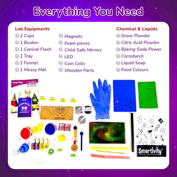 Magic of Science DIY STEAM Activity Kit - New in Box - Ages 4-8 - Picture 8 of 10